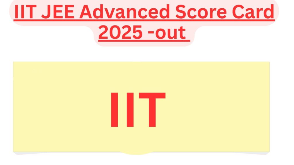 IIT JEE Advanced