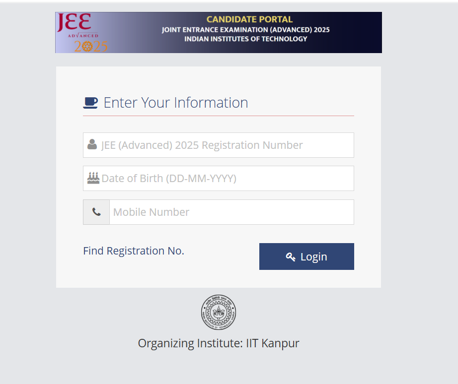 IIT JEE Advanced